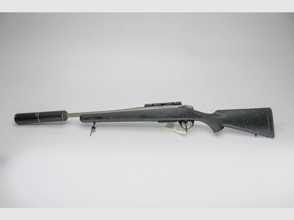 Rep. carabine Bergara B14 Xtreme Hunter cal. 6,5 Creedmoor avec silencieux 6,5mm Creedmoor