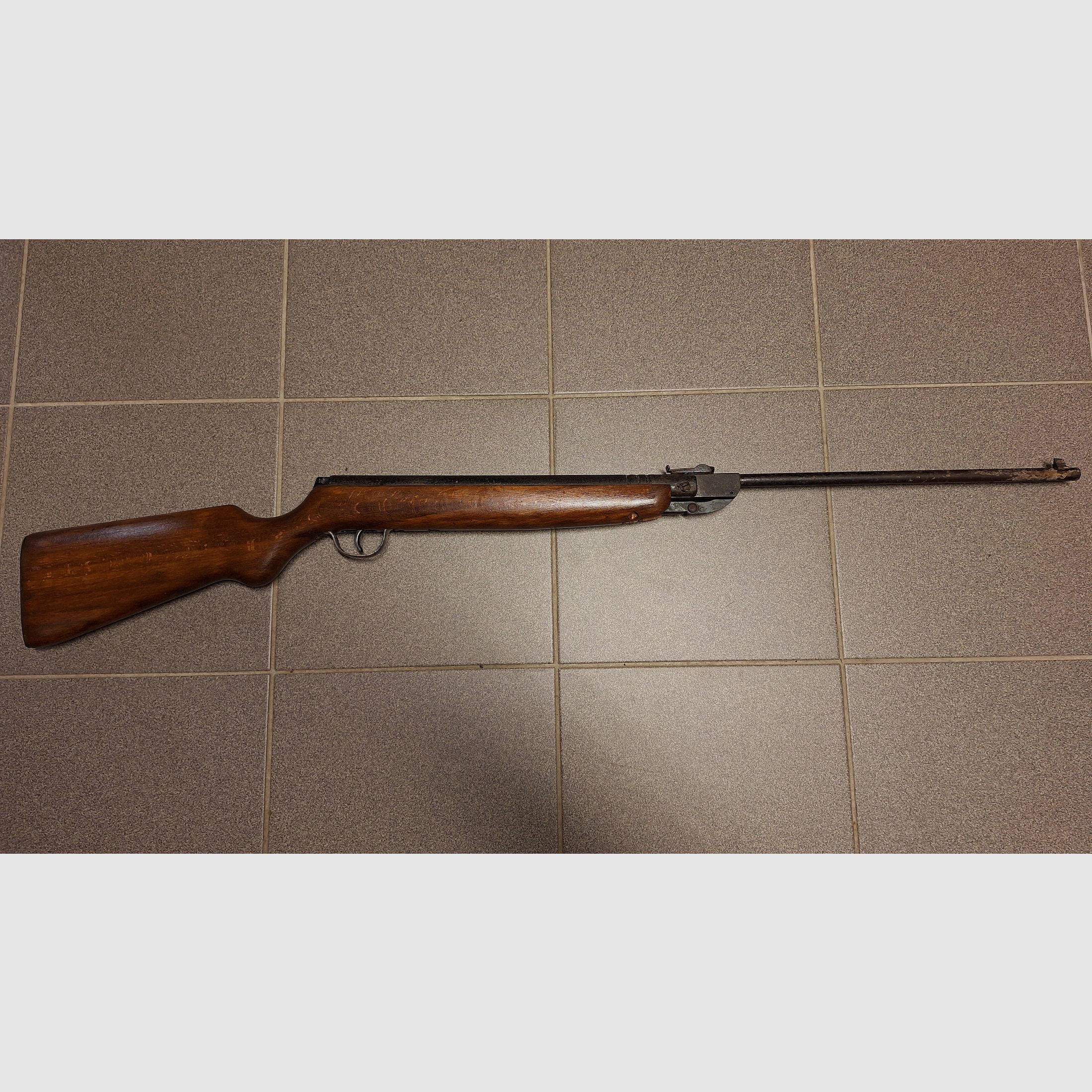 Karabinek pneumatyczny Model 302 Haenel Suhl Oryginał DDR