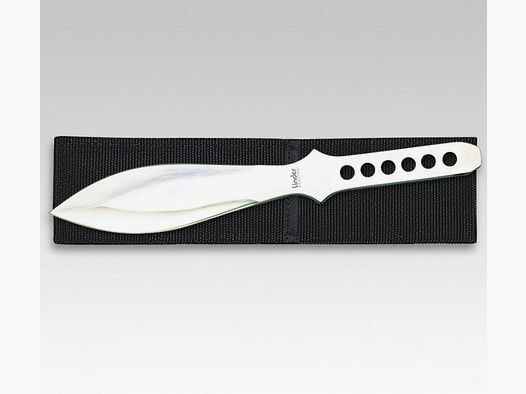 Gran cuchillo de lanzamiento profesional pesado 26cm 174g
