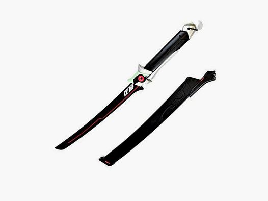 Overwatch Genji Zły Duch Wakizashi
