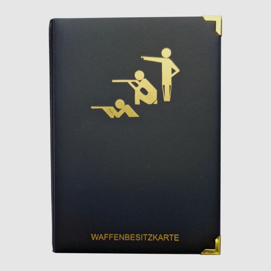 Hunting license and firearm ownership card cases