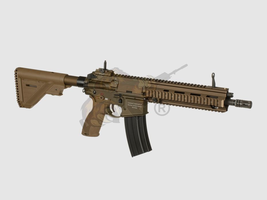 Heckler & Koch HK416 A5 GBB Gen3 RAL 8000 Airsoft -F-