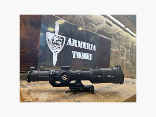 GEBRAUCHT – OPTIK – SIG SAUER – TANGO-MSR LVPO 1-6x24mm BDC6 RETIKEL