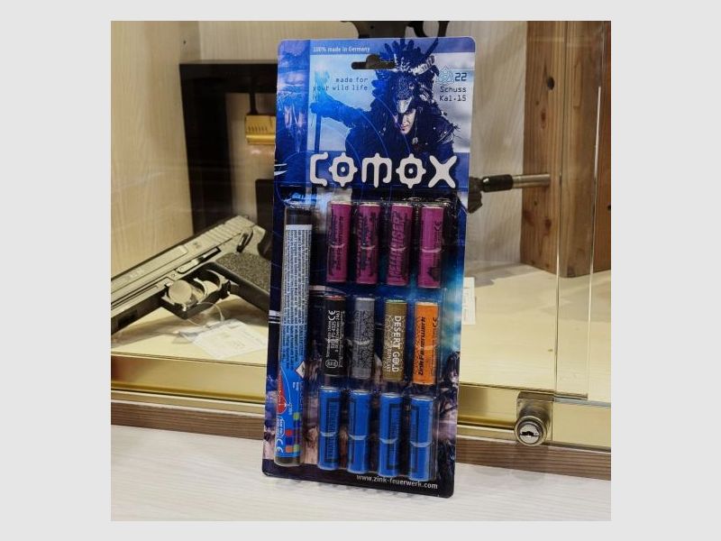 Zink Comox Zestaw 22 Części Pyrotechnika