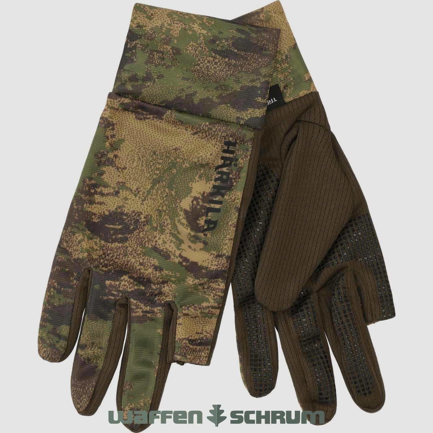 Härkila Handschuh Deer Stalker  Camo Axis MSP Forest