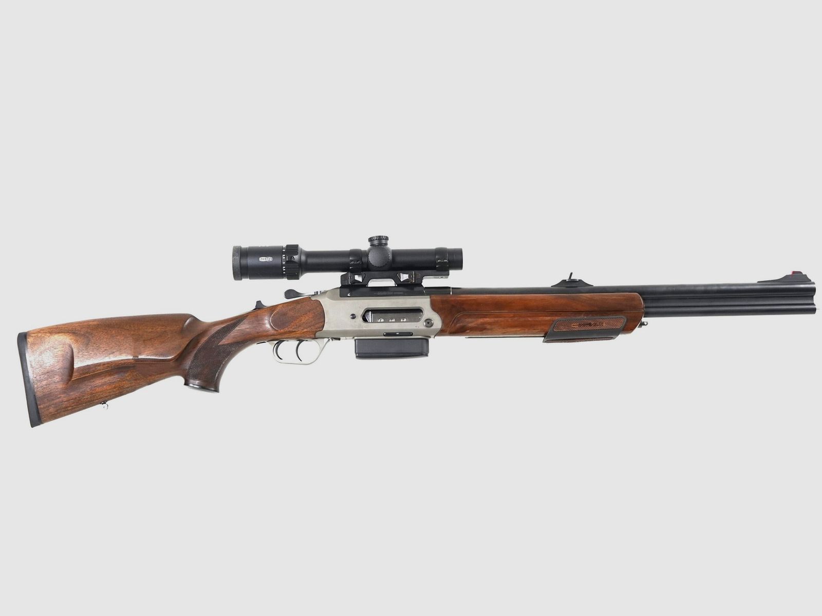 Innogun Hybrid Bockbüchsflinte Linksgewehr – .30-06 Spr. mit 12/76, Bild 1 von 4