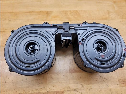 Original Doppel Trommel MG34 + 2 Top Covers aus Wk2