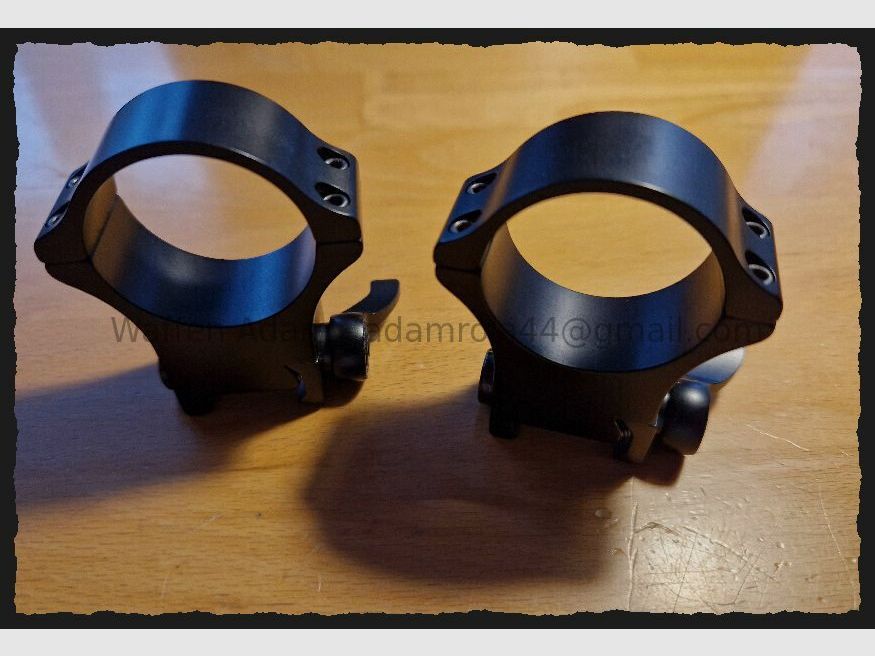 ERA Recknagel wysokość budowy 19mm Weaver - szybki montaż 36mm z dźwignią