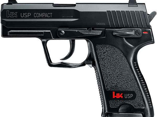 Airsoft Pistole H+K USP Comp Kaliber 6mmBB Federdruck