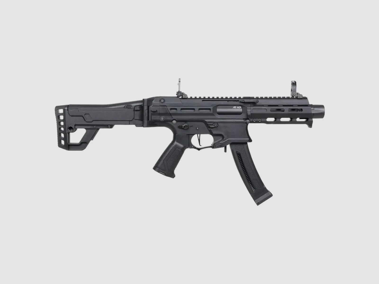 Softair - Gewehr - G&G MXC9 Enhanced AEG E.T.U. - ab 14 Jahren, unter 0,5 Joule + 2 High Cap Magazine