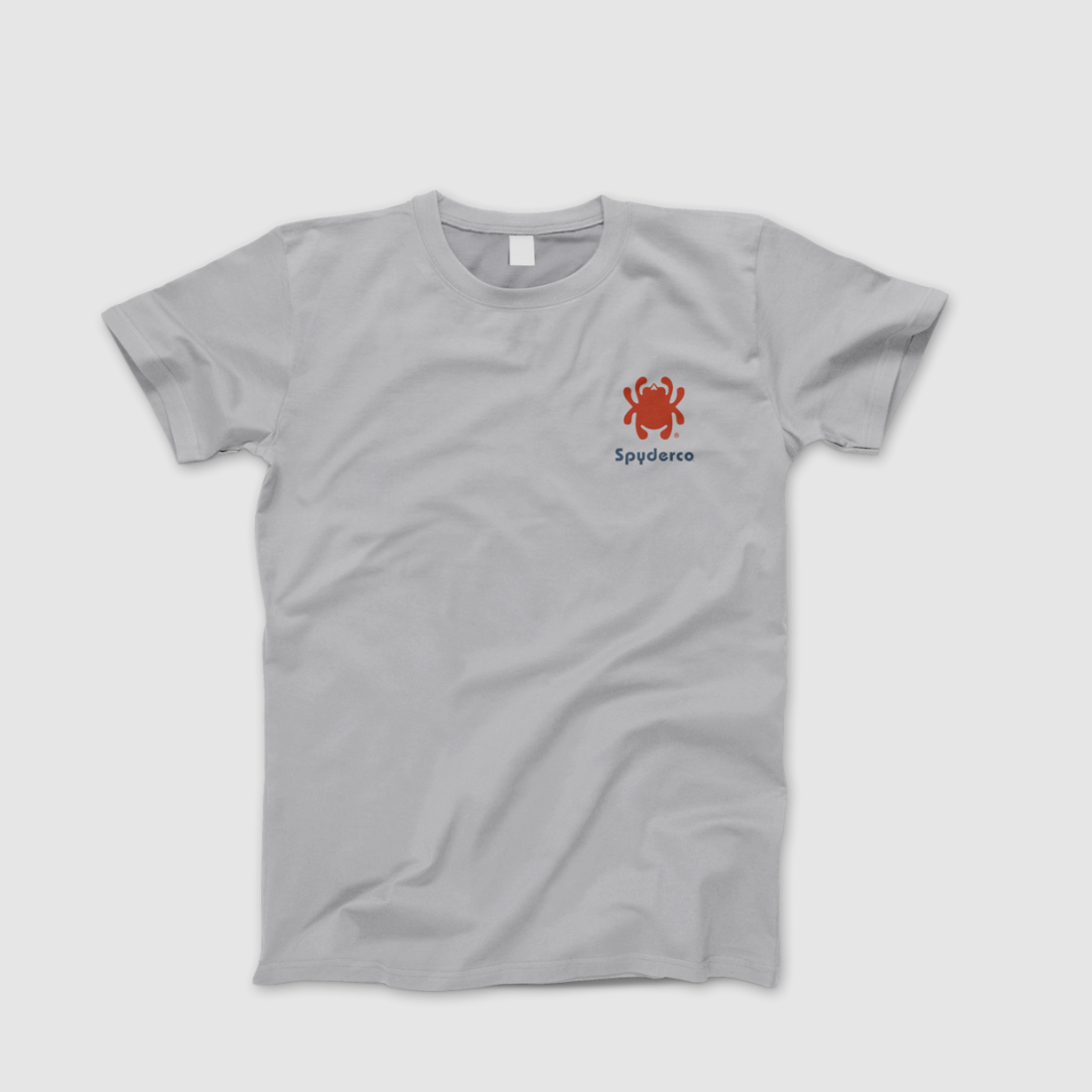 Camiseta Spyderco Western gris claro (XXL), imagen 1 de 2
