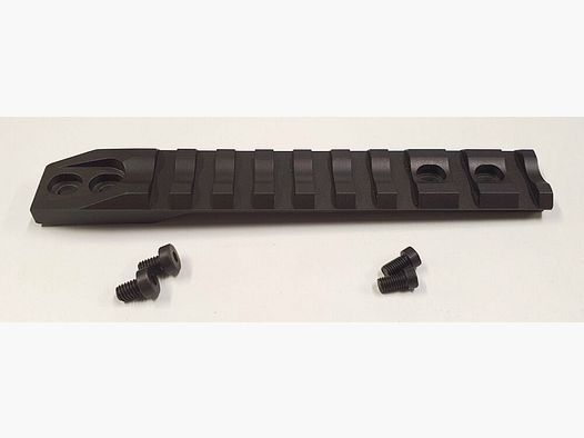 MHS V3 Picatinny rail for MAUSER 66, steel rail, matte black, 130mm, made in Germany