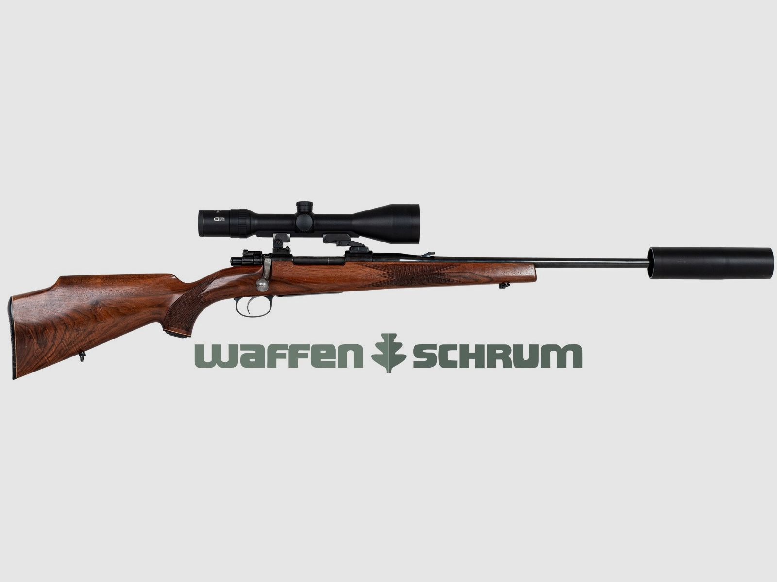 Heym 98 7x57 , ZF Meostar R 3-12x56 RD/MR Abs. 4C, Gew: M13x1, , Gew. Abdeckkappe, SD Hausken JD184, LL: 53cm