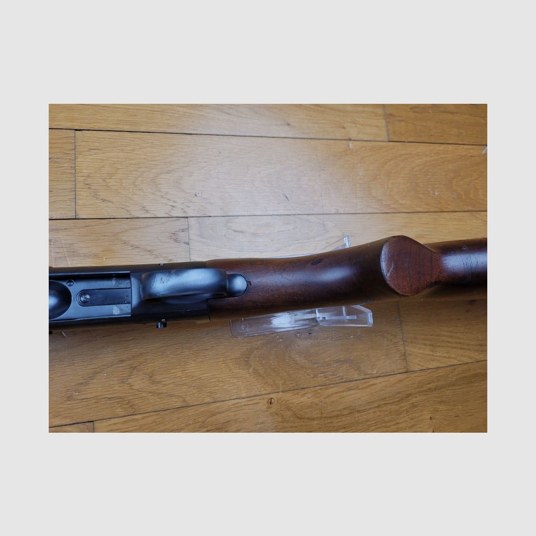 Icónica Winchester modelo 1897 – Take Down – conocida como » Riot Gun « – Policía de Illinois – Cal 12/70 – 6+1 – ¡Estado excelente!, imagen 24 de 27