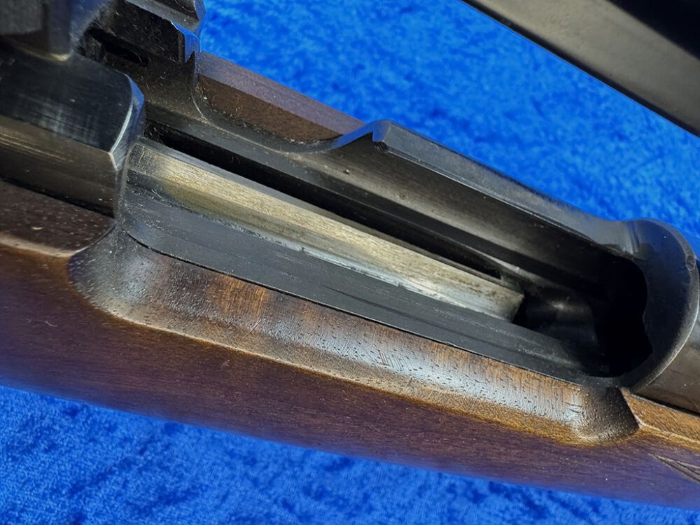 Mauser K98 left-handed stock