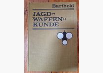 Armi da caccia Willi Barthold Editore Tecnica Berlino