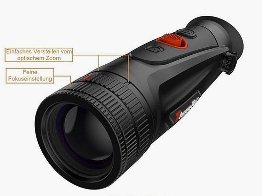 ThermTec Cyclops 340D - New product 2023 thermal imaging device with zoom