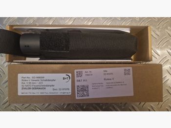 B&T Rotex V silenziatore .223 Rem. Colt M4