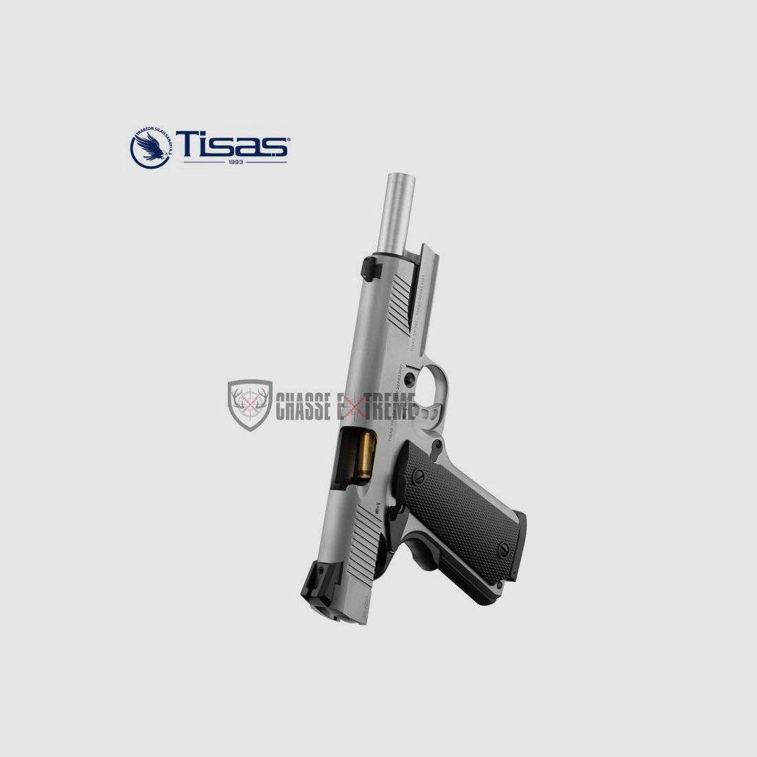 Pistole TISAS Zig PC 1911 Inox 5'', Bild 4 von 6