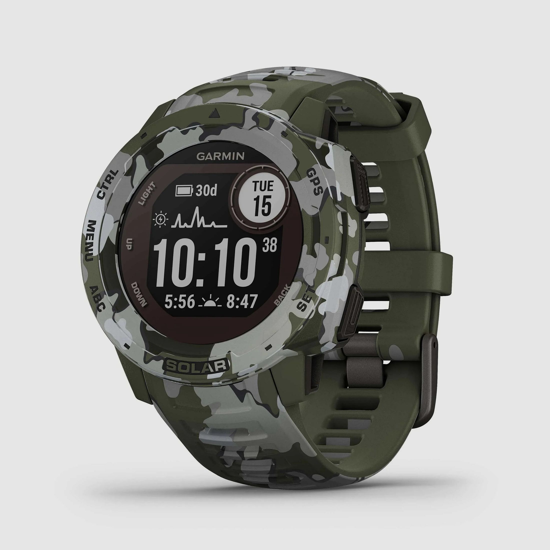 Garmin Armbanduhr Instinct Solar
