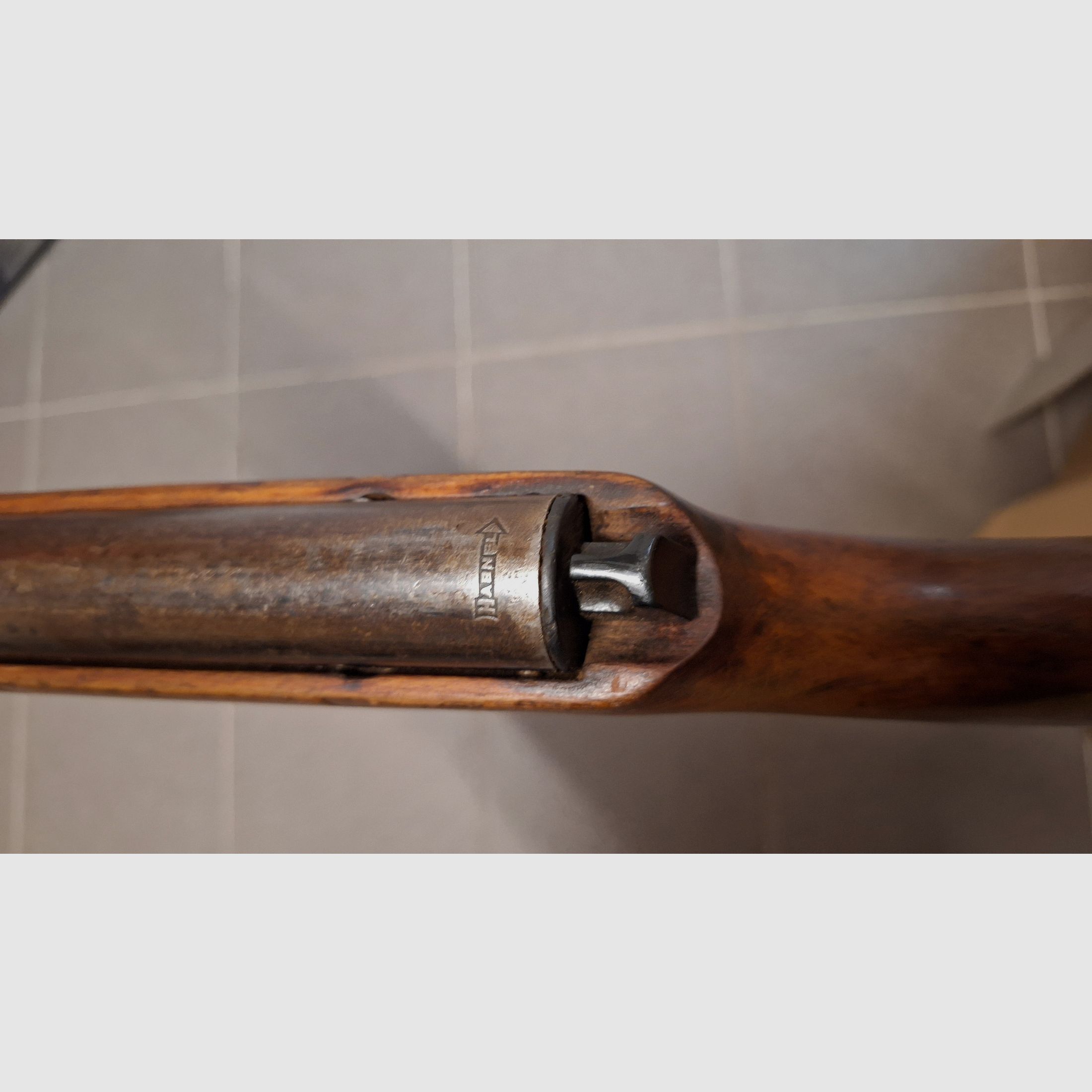 Air rifle model 302 Haenel Suhl original GDR