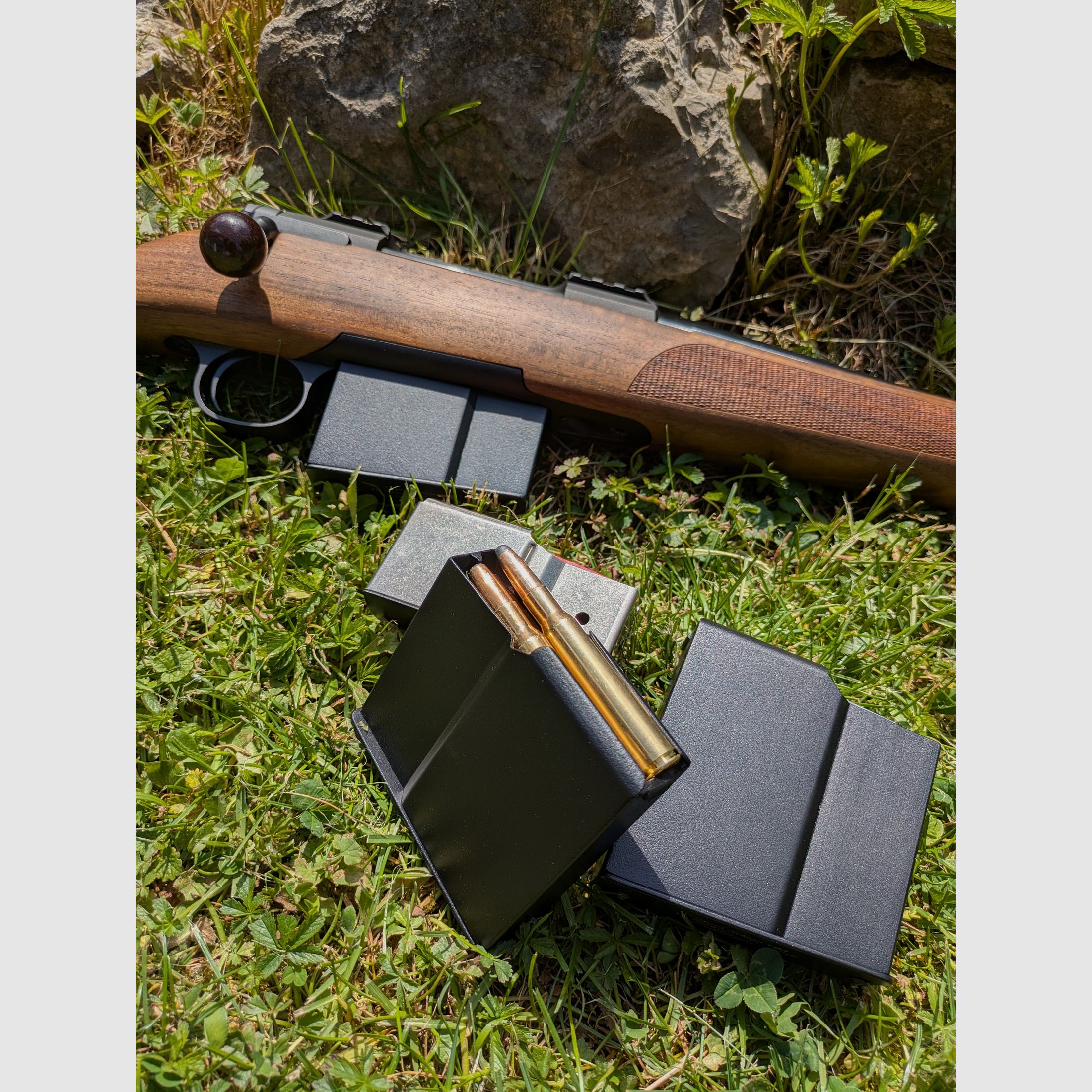 10 shots magazine Steel Action HM/10 round magazines Steel Action HM