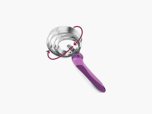 ALMOHAZA LEXHIS SOFT LINE METALLICA REVERSIBILE A SPIRALE