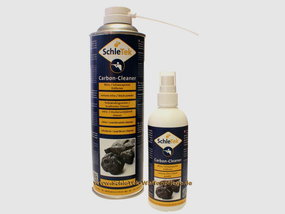 SchleTek CARBON CLEANER "Le Nettoyant pour Résidus pour notre Édition Exclusive S&W" (EUR 93.-/L) 150 ml Spray Pompe 13,95 € (EUR 93.-/L)