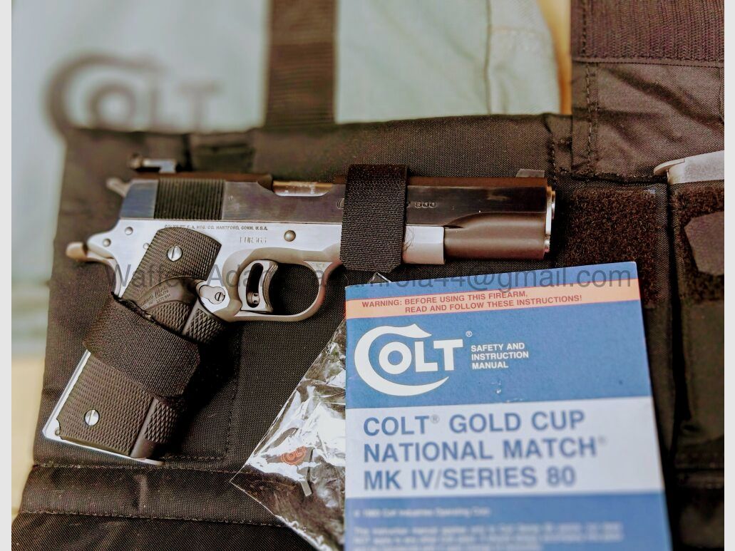 Colt 1911 Modell Euro Match 1 of 500