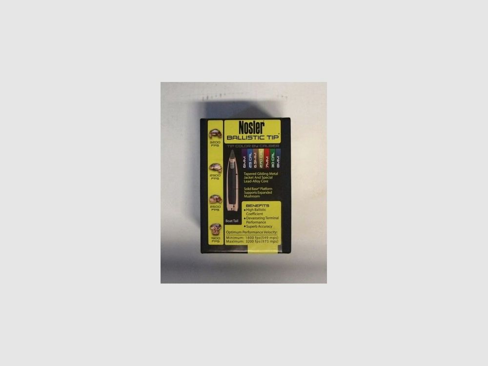NOSLER B TIP GESCHOSSE C 270 GR 140, Bild 2 von 2