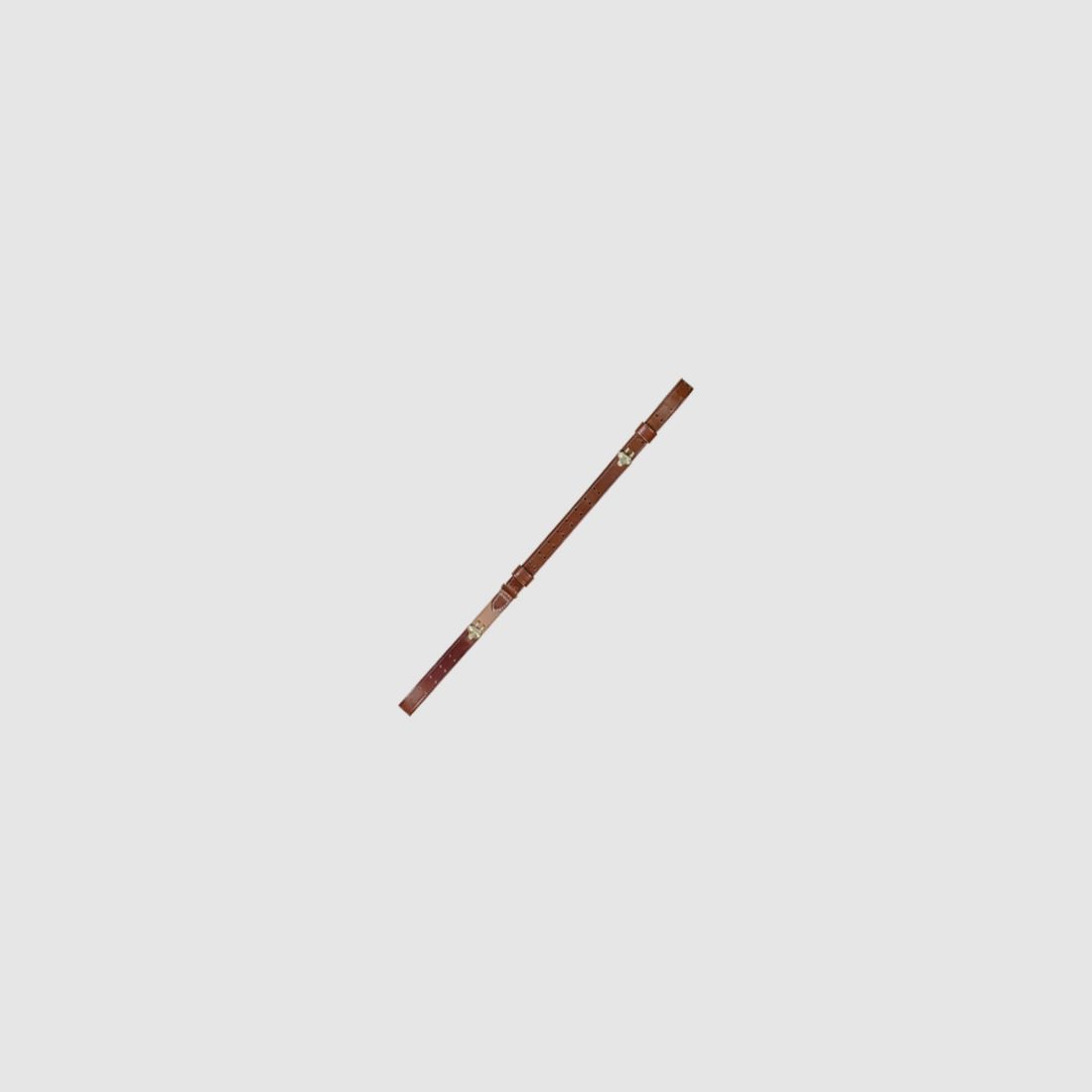 Cinghia da tiro militare 1,25" marrone