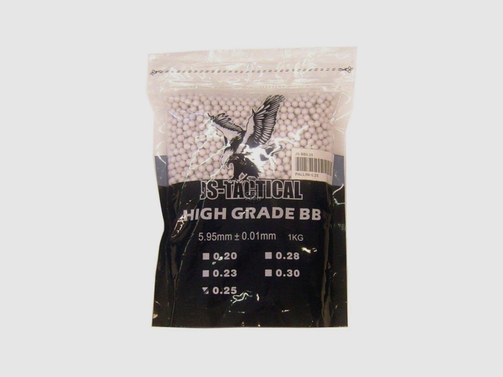 JS-Tactical BBs 0,25g - bianco