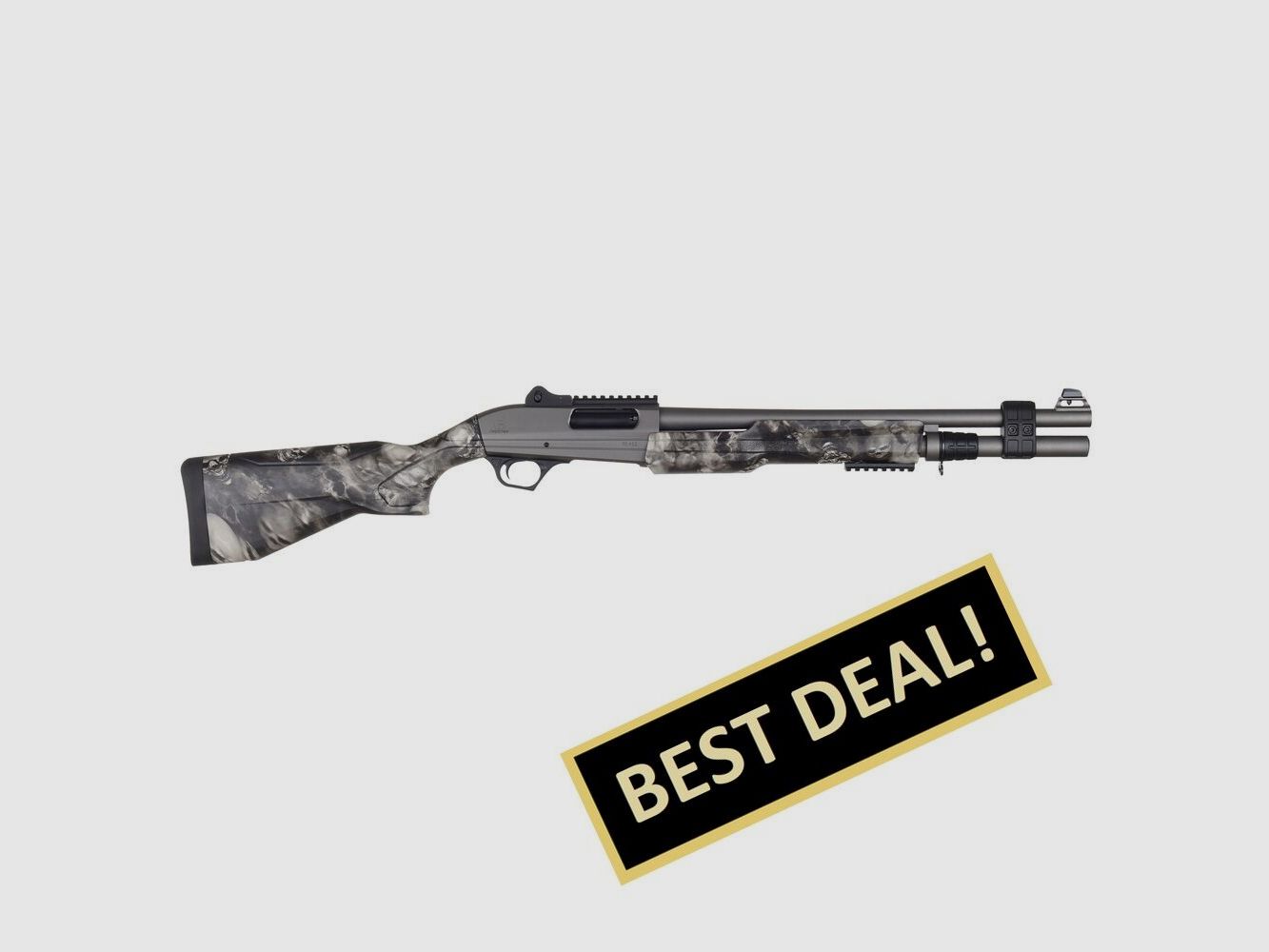 Reximex RS 412 HD Skull Camo 51cm Lufa Powtarzająca Strzelba