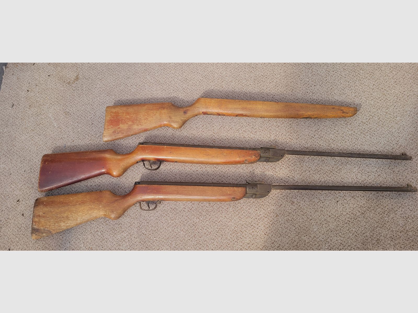 Haenel 302 und Haenel 303 + Schaft für Haenel 310