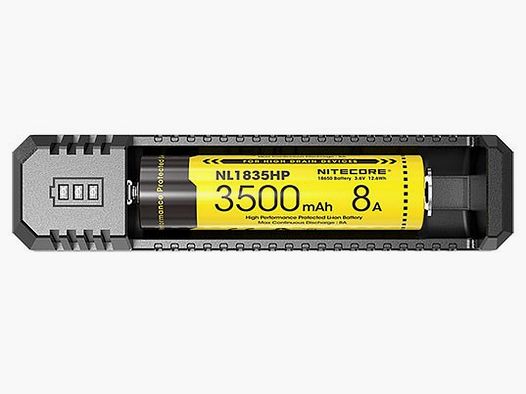 NITECORE MICRO-USB OPLADER 1 ACCU