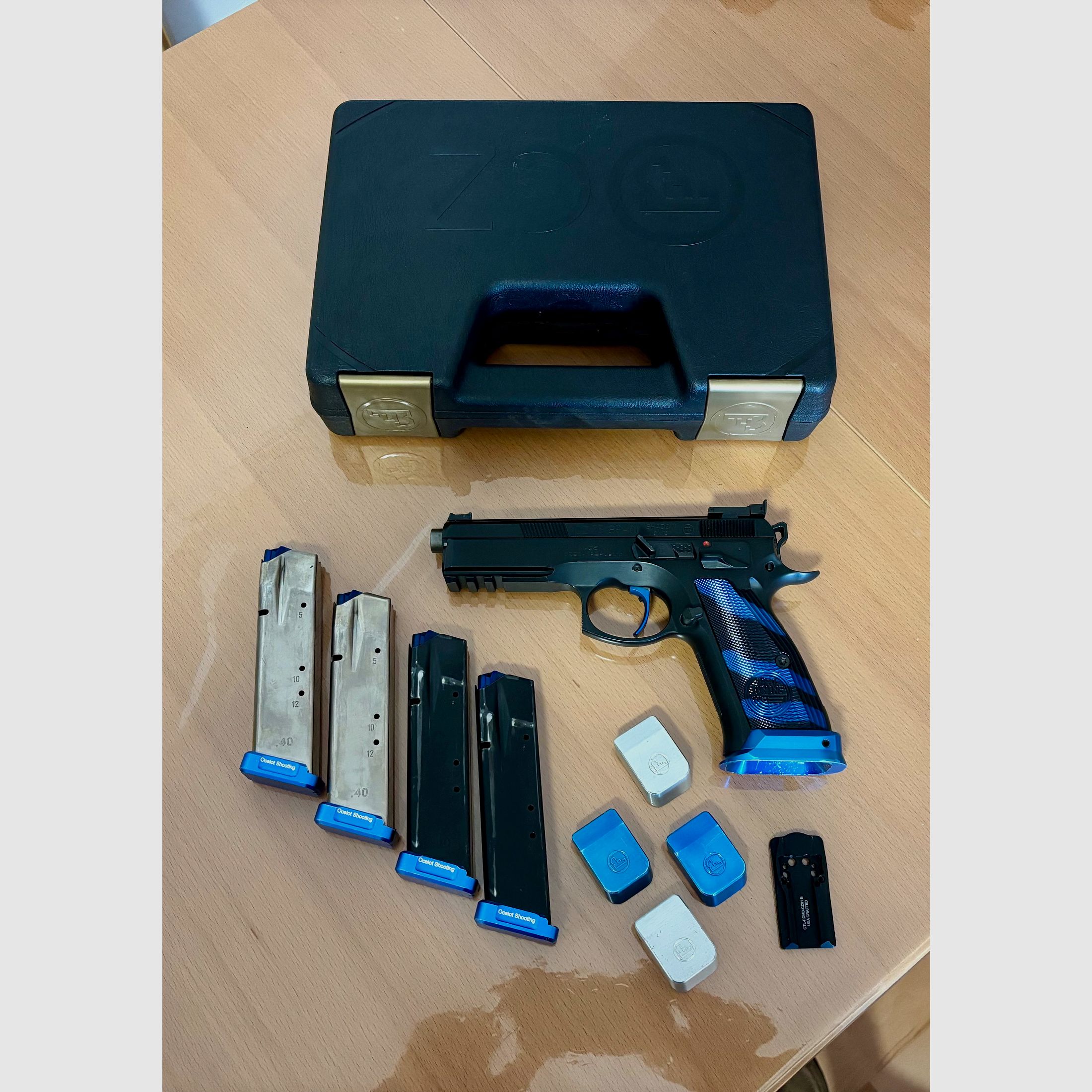 CZ 75 SP-01 Shadow I BOA