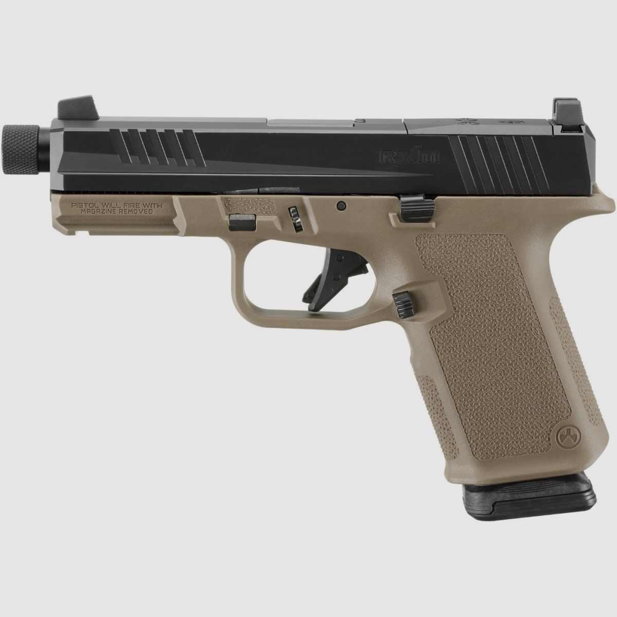 Ruger RXM 4,5" - OR - TB - FDE - 19435, imagen 1 de 15