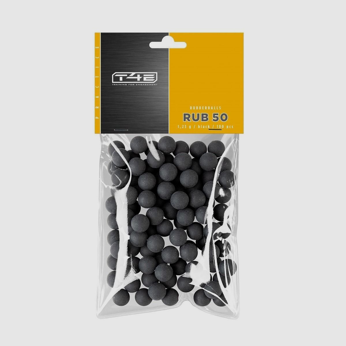 T4E Rubberballs Umarex Practice RUB 50 1.23 grams/100 pcs., image 2 of 6