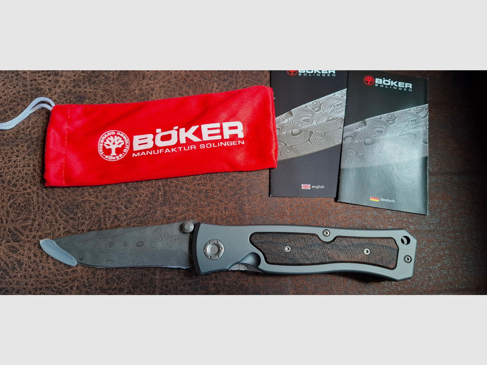 Böker Leo Damast