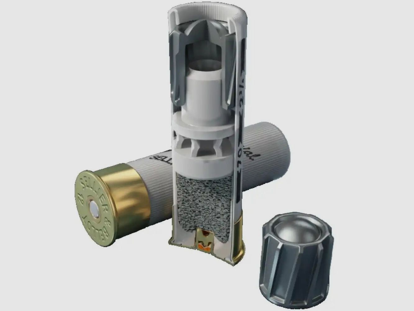 Sellier & Bellot Practical Slug 32g - 25 pièces.