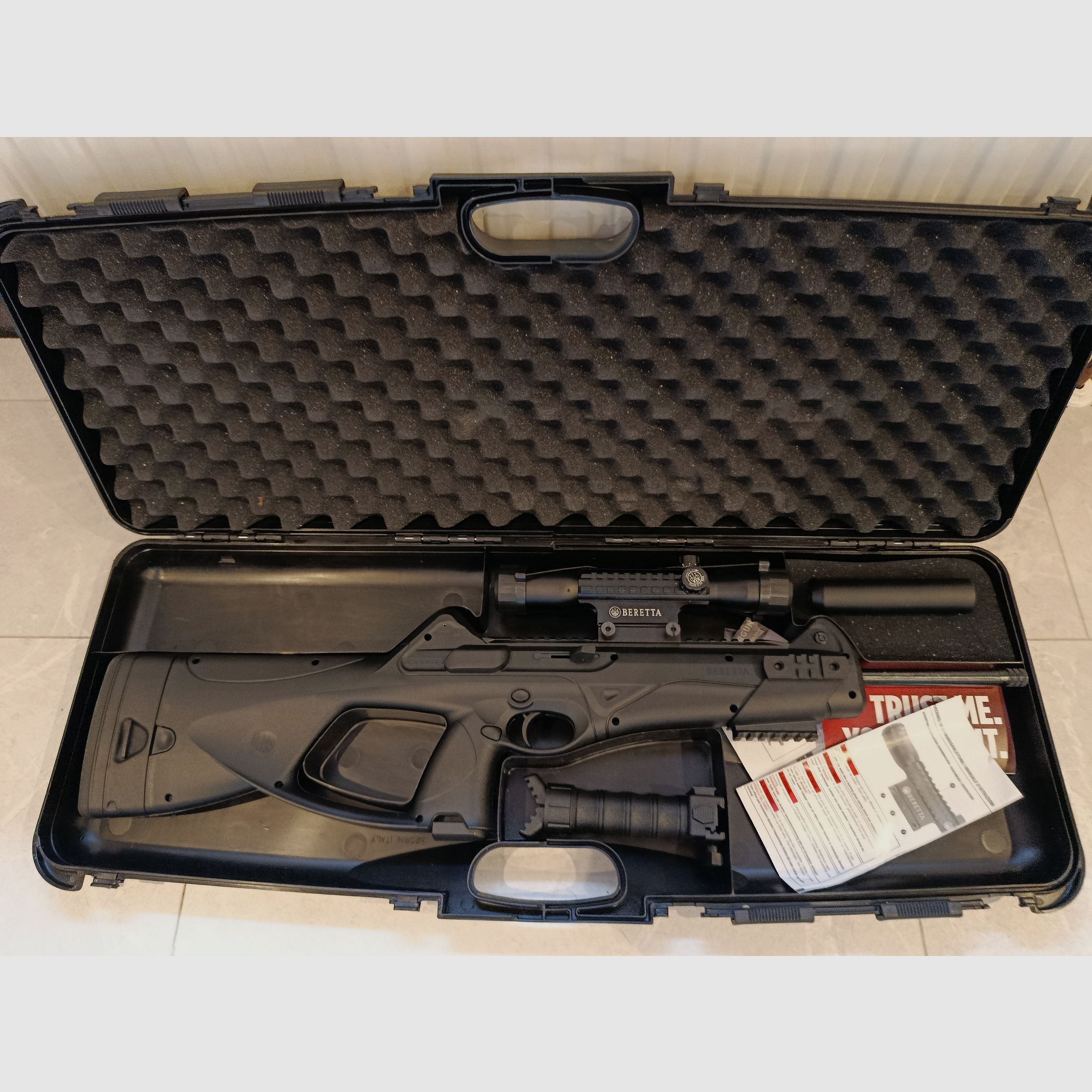 Baretta CX 4 Storm rifle de CO2