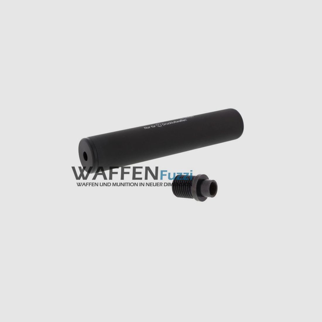 Schalldämpfer-Set für Luftpistole Zoraki HP01
