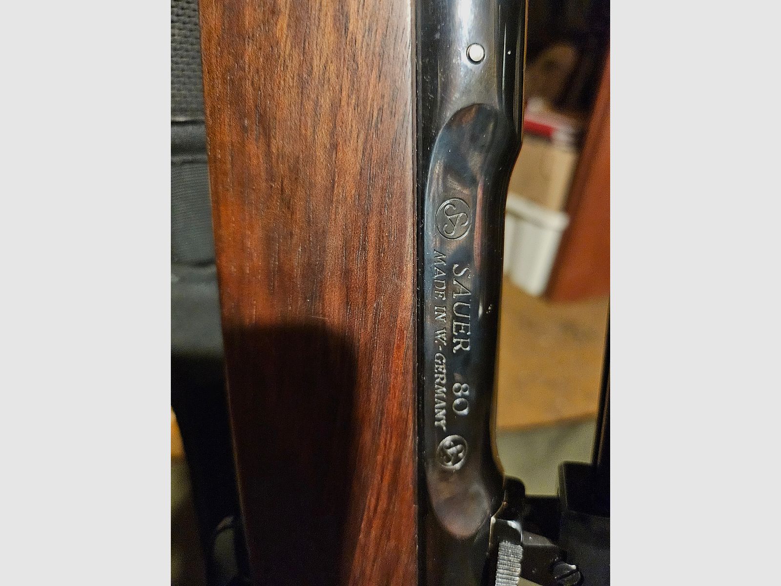 Sauer 80 30-06 3-12x56