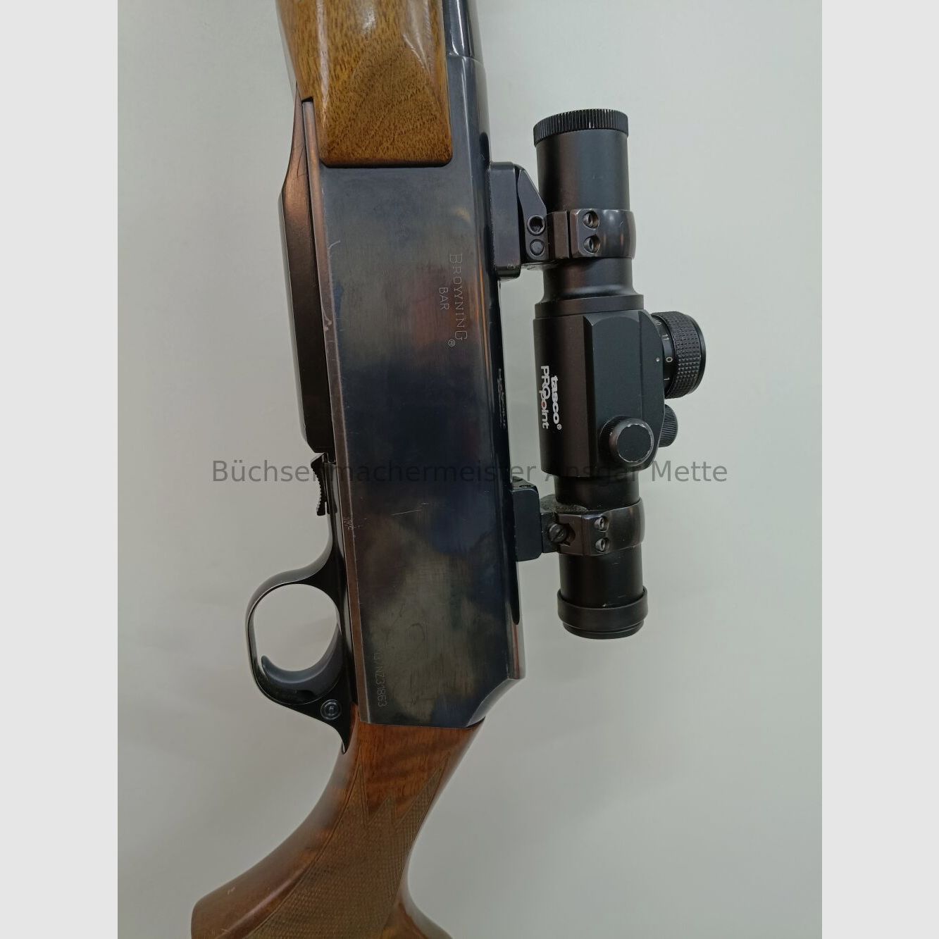 Browning Bar 1 incl. Tasco Propoint Bar 1