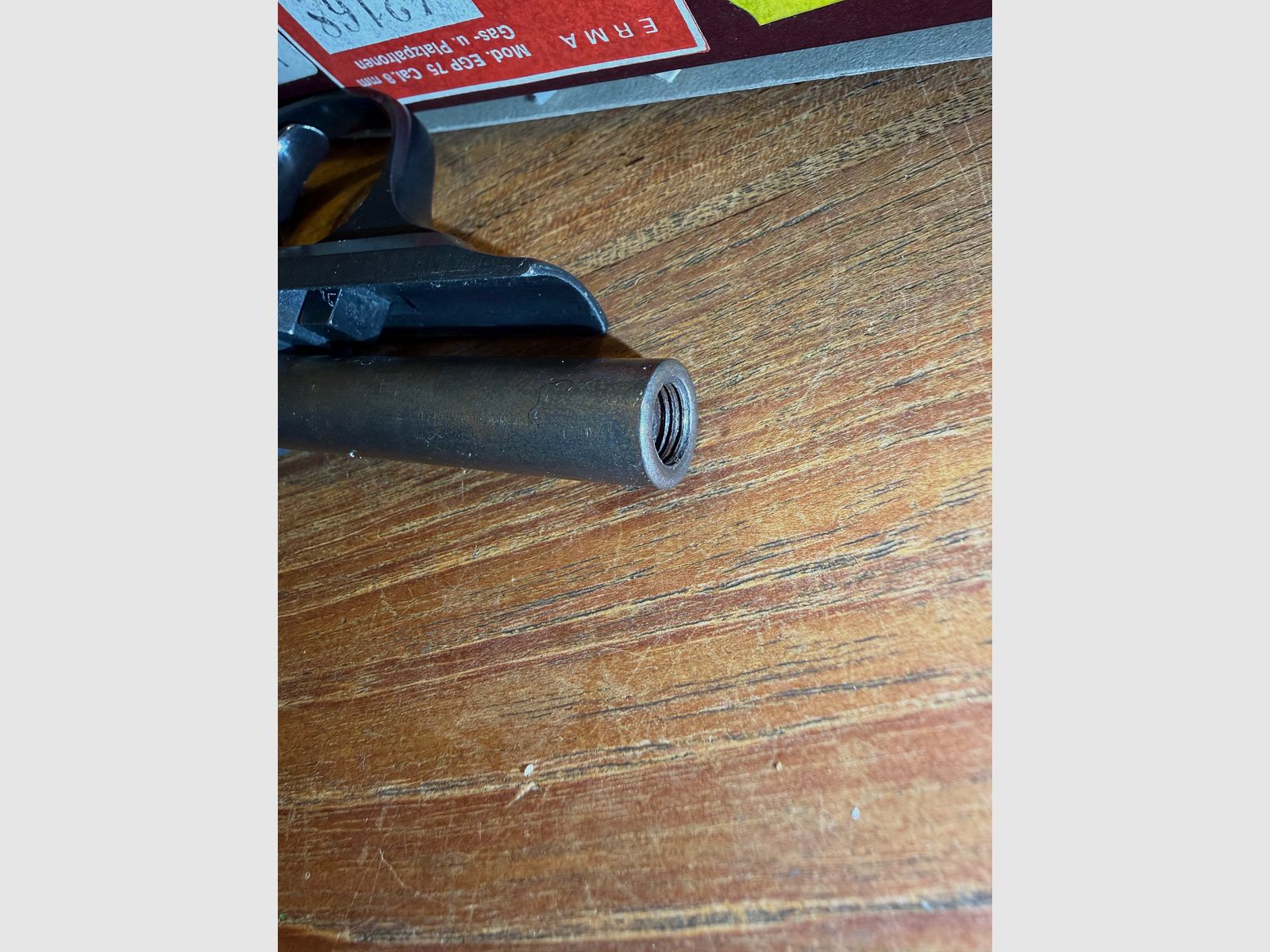 Erma EGP 75 S Kal. 8mm