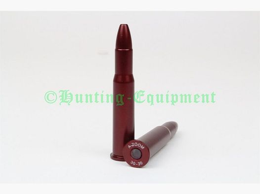 A-Zoom Pufferpatrone Cal. .30-30 Win. confezione da 2