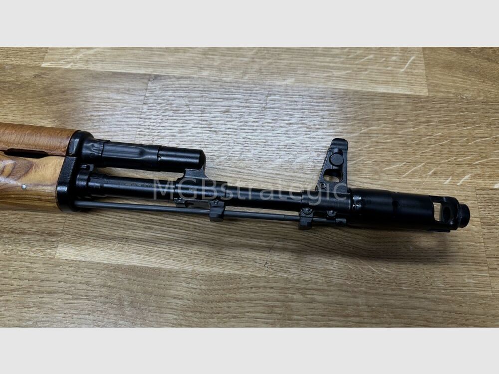 Kalashnikov USA KR103 mit Festschaft 7,62x39 - Schichtholz System AK47 AKM AK74 zivile Version AK103