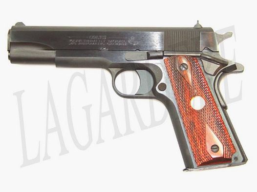 COLT GOVERN. BLUE(PISTOLET)