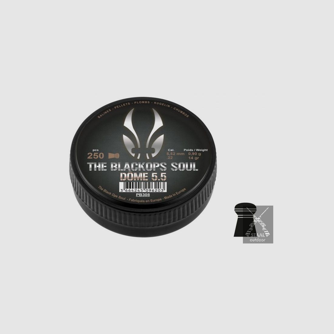 Black Ops Dome 5,52mm