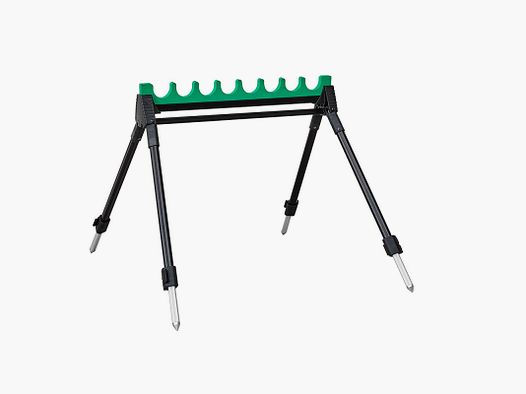 SENSAS STEUN KIT GROEN 4 POTEN 8 COMPARTIMENTEN